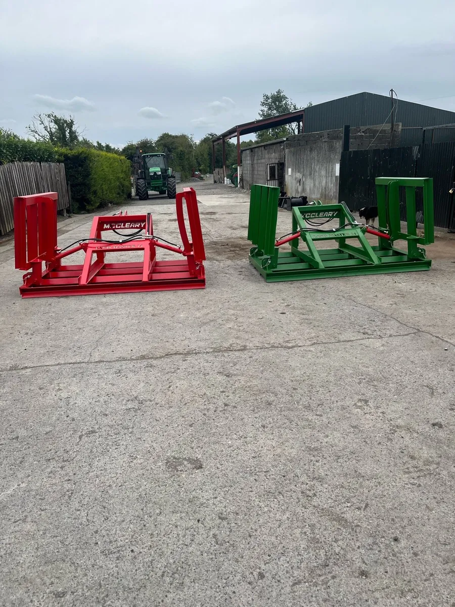 14 ft Hydraulic land leveller - Image 1