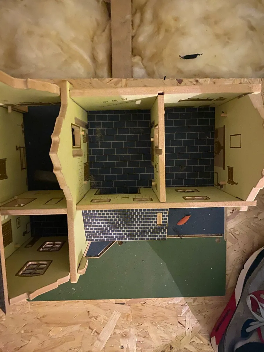 Brush wood sheds and Bruder toys - Image 3