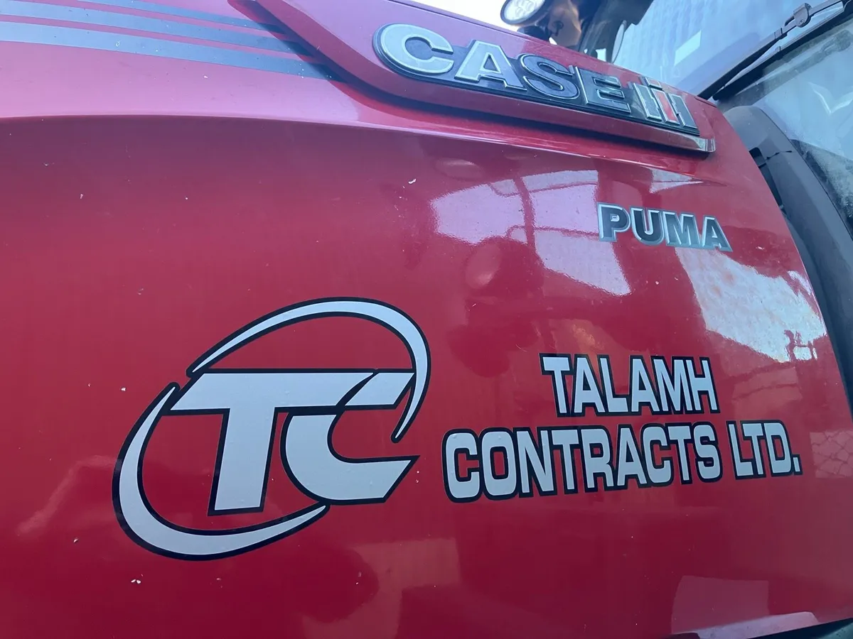 Sign writing & machinery decals made… - Image 3