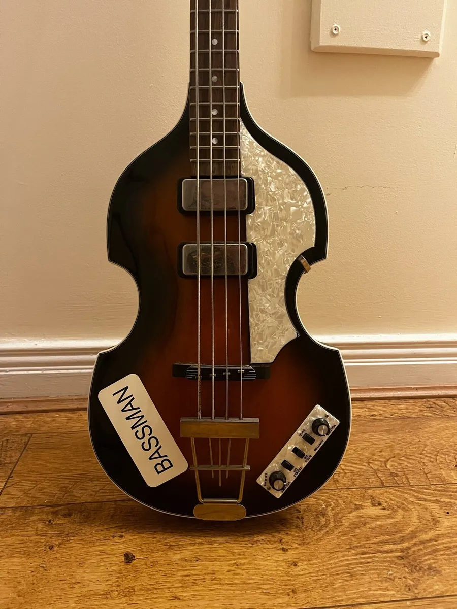 Höfner HCT500/1 CV Cavern Bass - Image 2