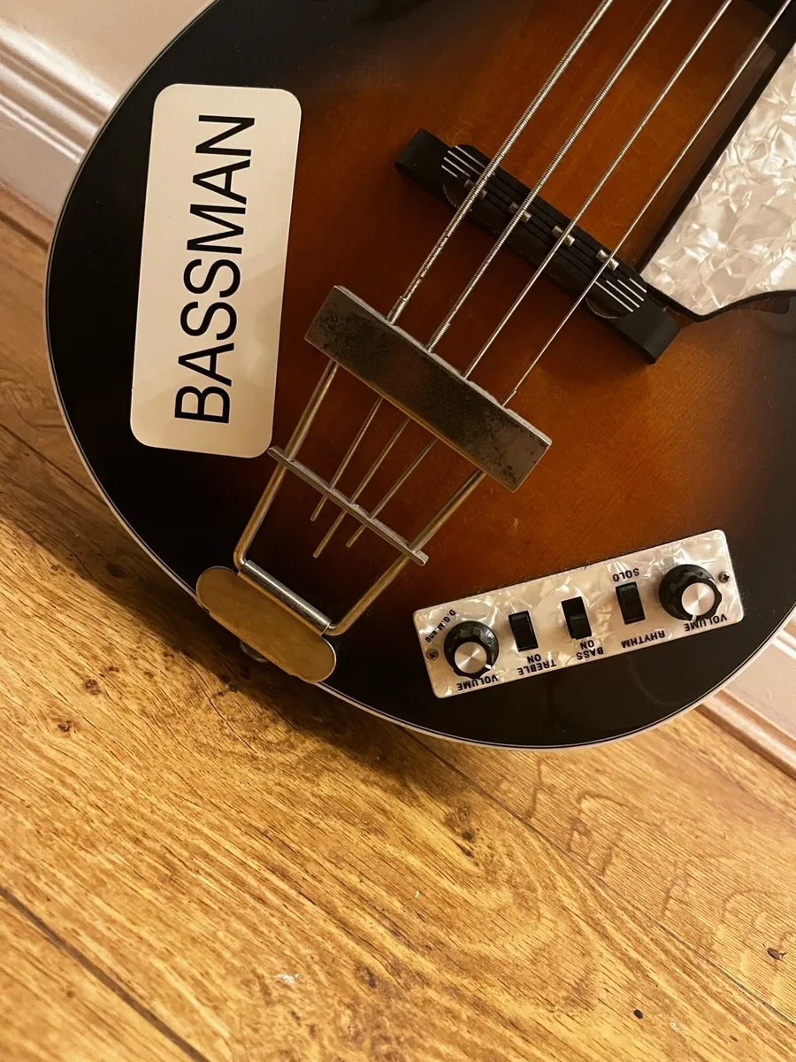 Höfner HCT500/1 CV Cavern Bass - Image 4
