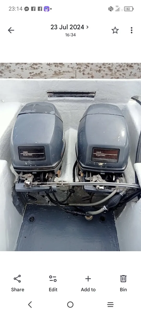 9.9 Yamaha and Yanmar GM10   Marine Radio - Image 1