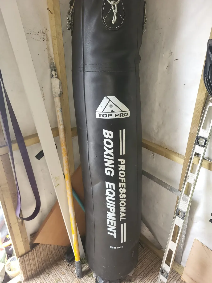 heavy boxing  bags - Image 2