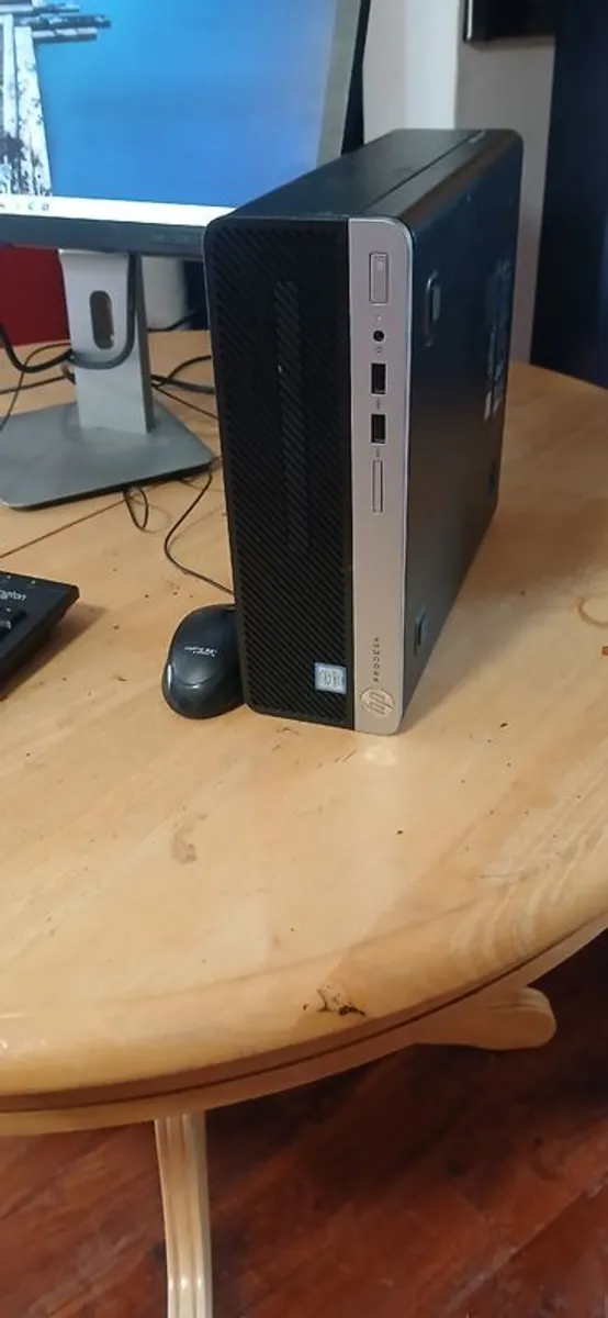 Hp Midi Pc Prodesk 400 G4 Sff - Image 2