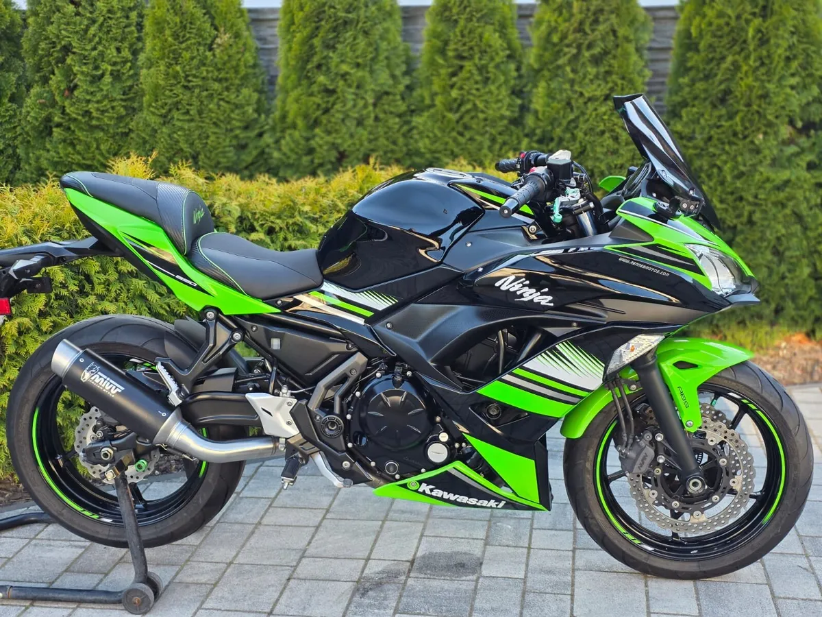 KAWASAKI NINJA 650 - Image 3