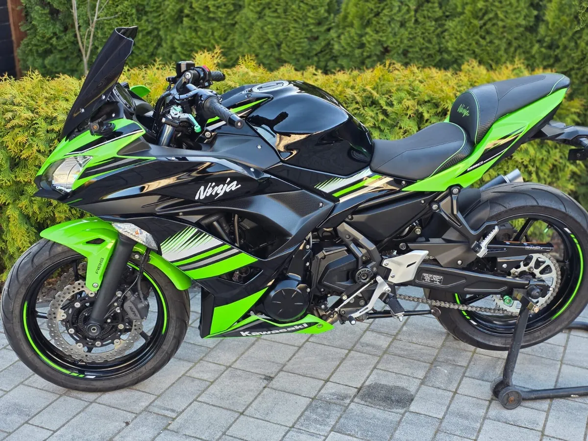 KAWASAKI NINJA 650 - Image 4