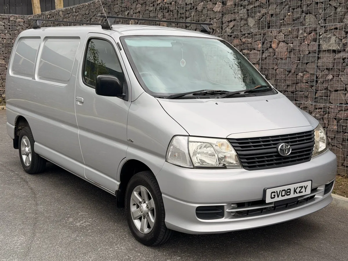 08 Toyota Hiace **SWB 120BHP** - Image 1