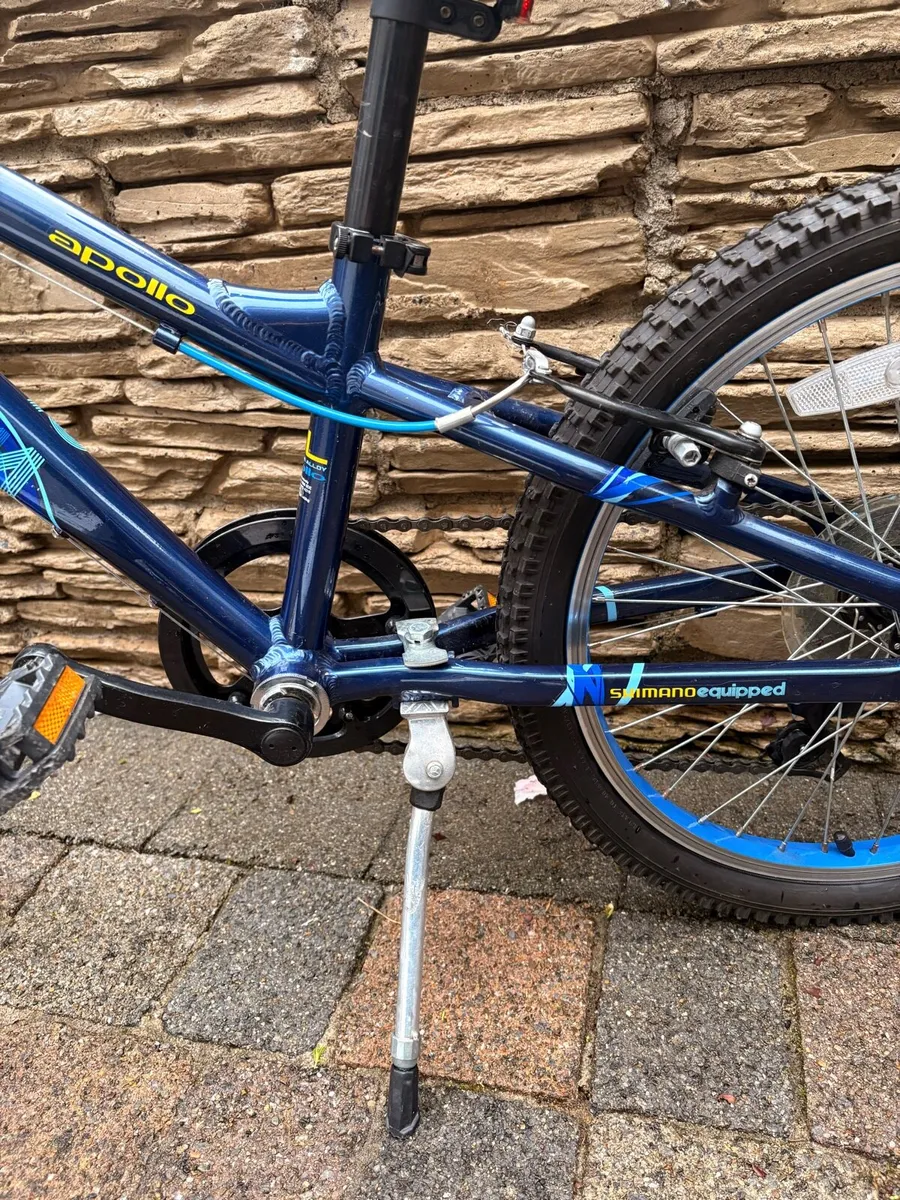 Kids bike 20” Apollo Slalom - Image 4