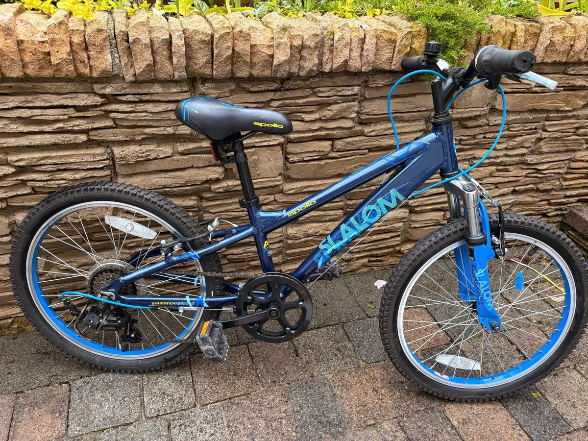 Kids bike 20” Apollo Slalom - Image 1