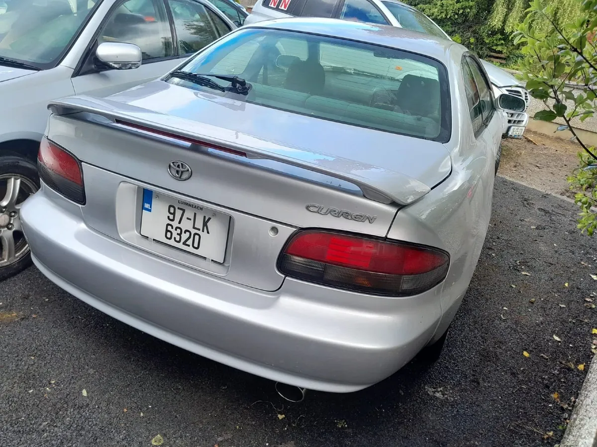 1997 Toyota Curren - Image 4