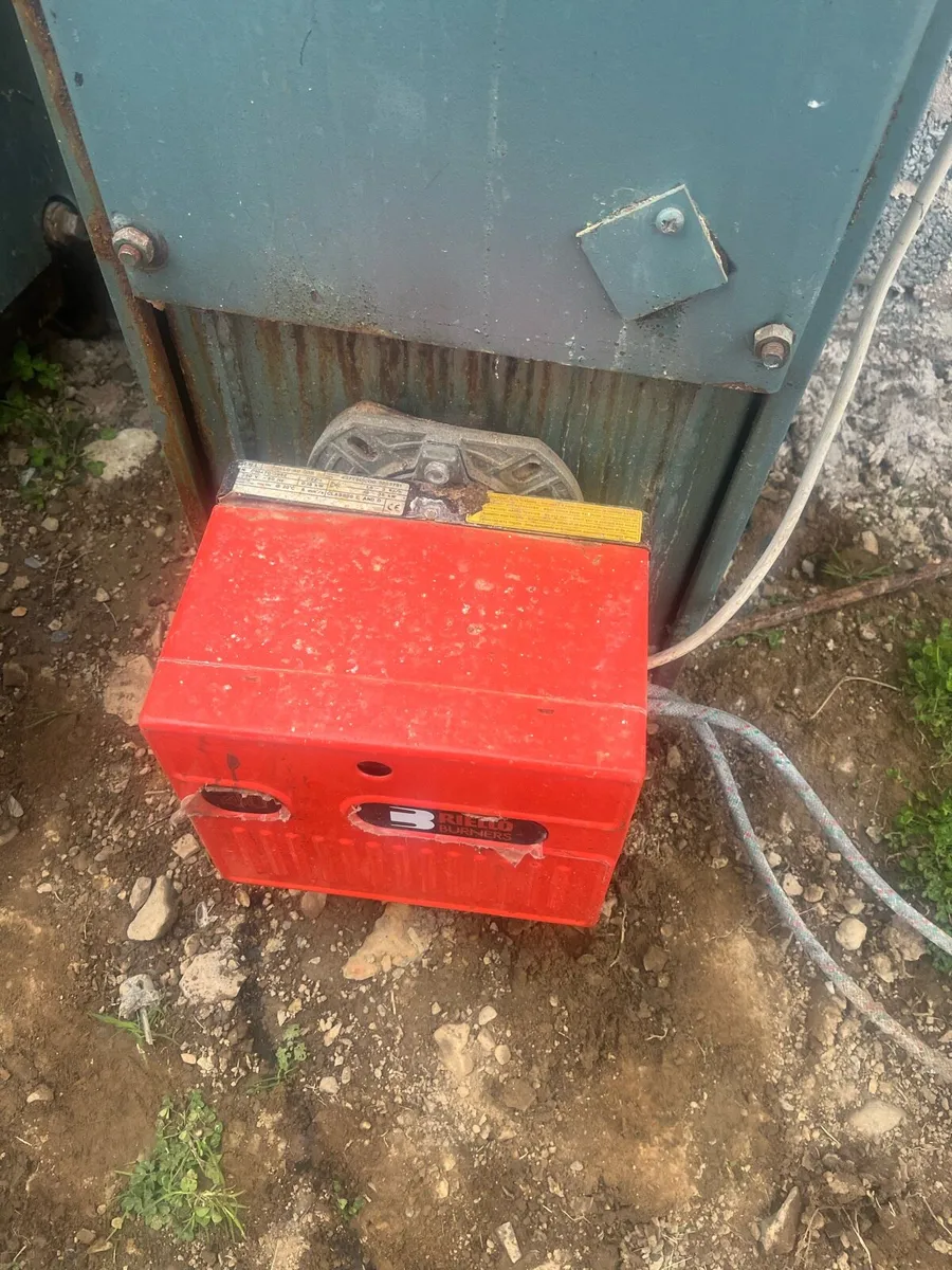 Burner / boiler