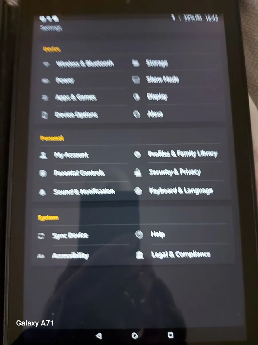 Amazon Fire HD 10 (7th Generation), 32GB, in excel - Image 2
