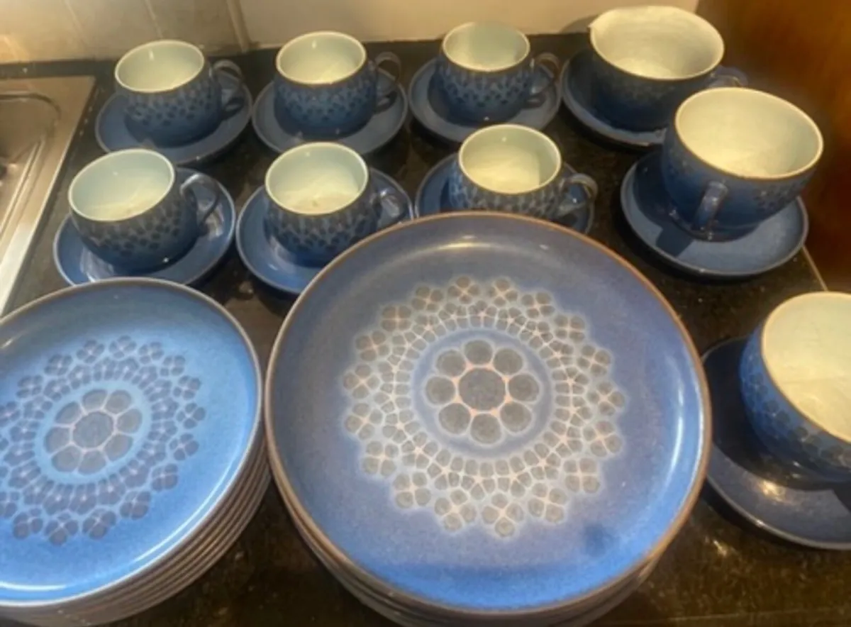 Denby dinner set