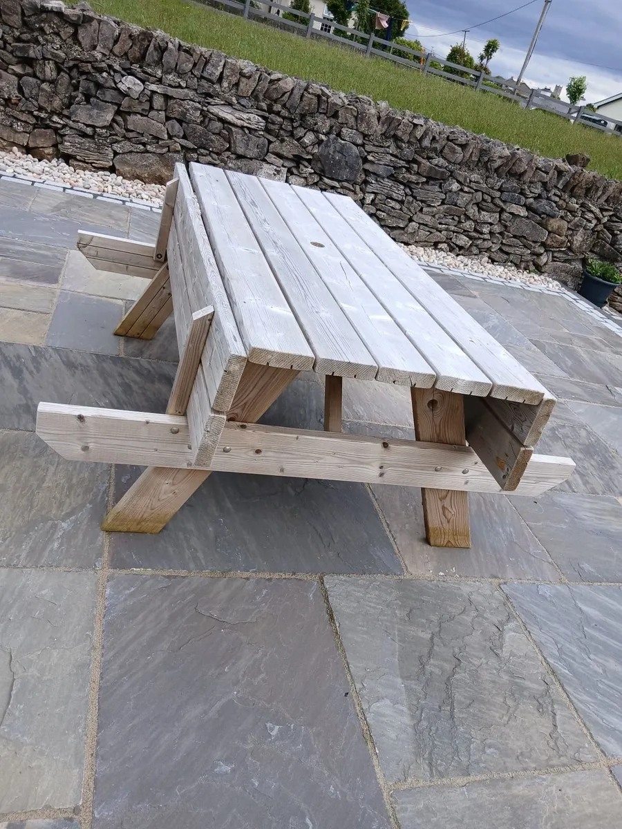 Garden Bench - Image 3