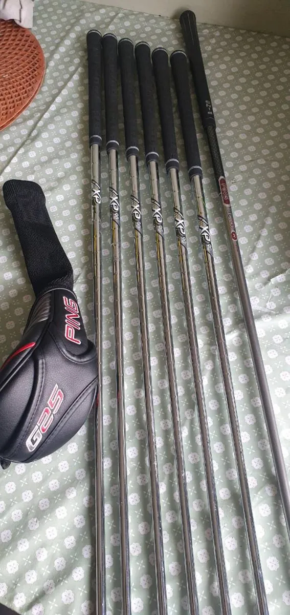 CLEVELAND IRONS + HYBRID COMBI SET - Image 2