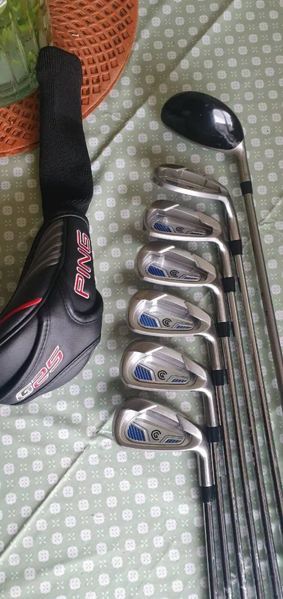 CLEVELAND IRONS + HYBRID COMBI SET - Image 3