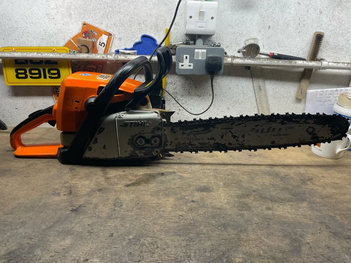 Stihl 029 Chainsaw - Image 2