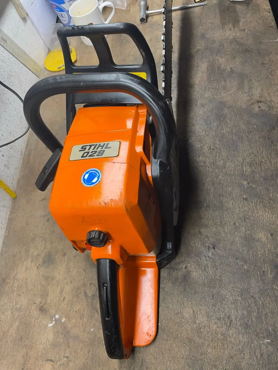 Stihl 029 Chainsaw - Image 3