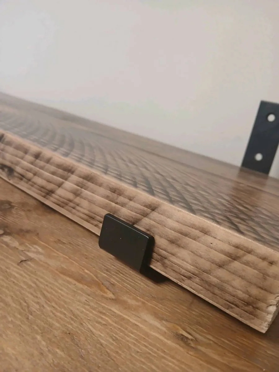 Reclaimed wood shelving for sale - Image 2