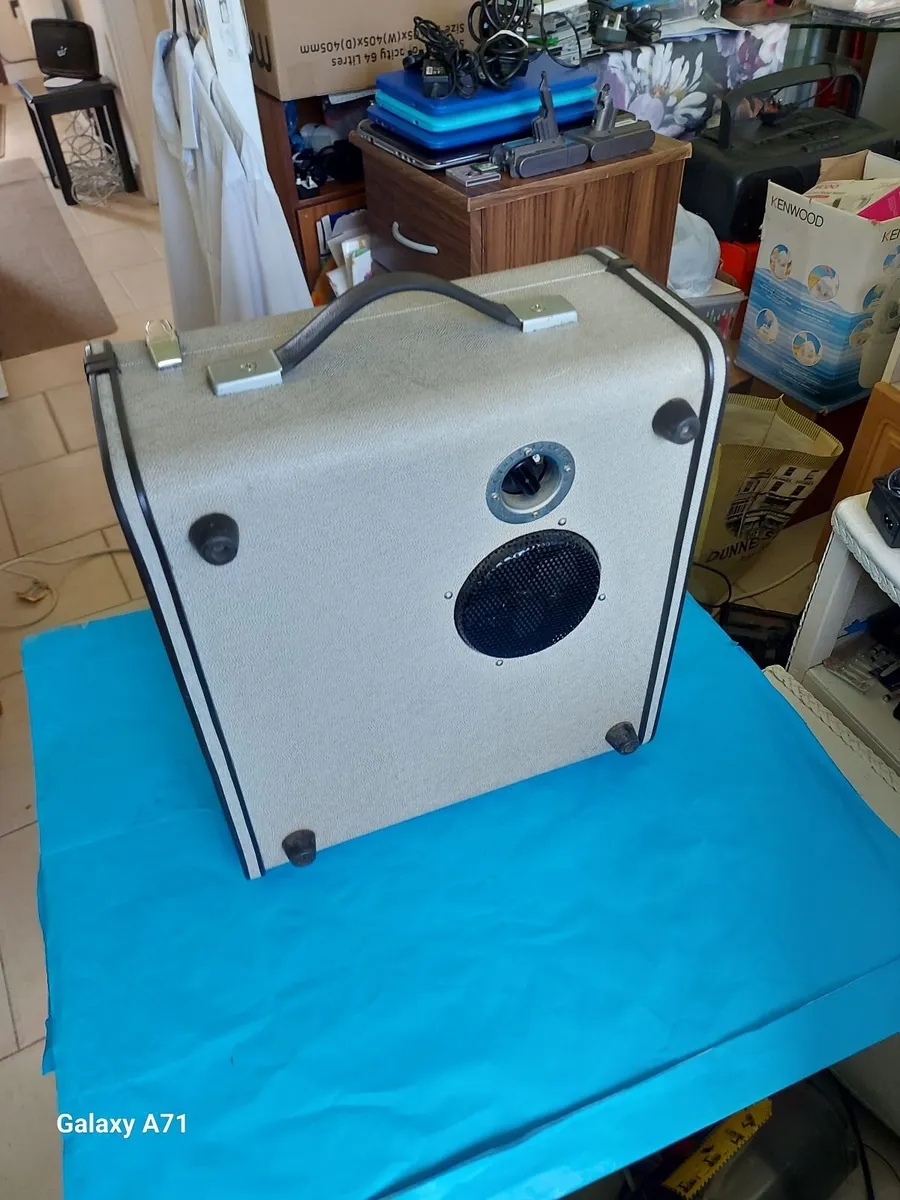 SONY TAPECORDER Model TC-105, in beautiful case an - Image 2