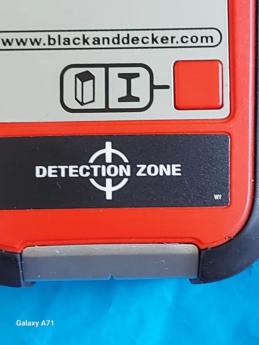 Black & Decker LaserPlus BDL230S Metal Voltage Det - Image 4