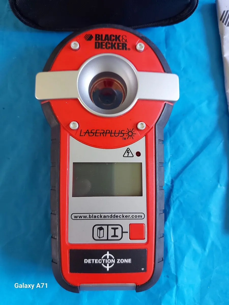 Black & Decker LaserPlus BDL230S Metal Voltage Det - Image 1