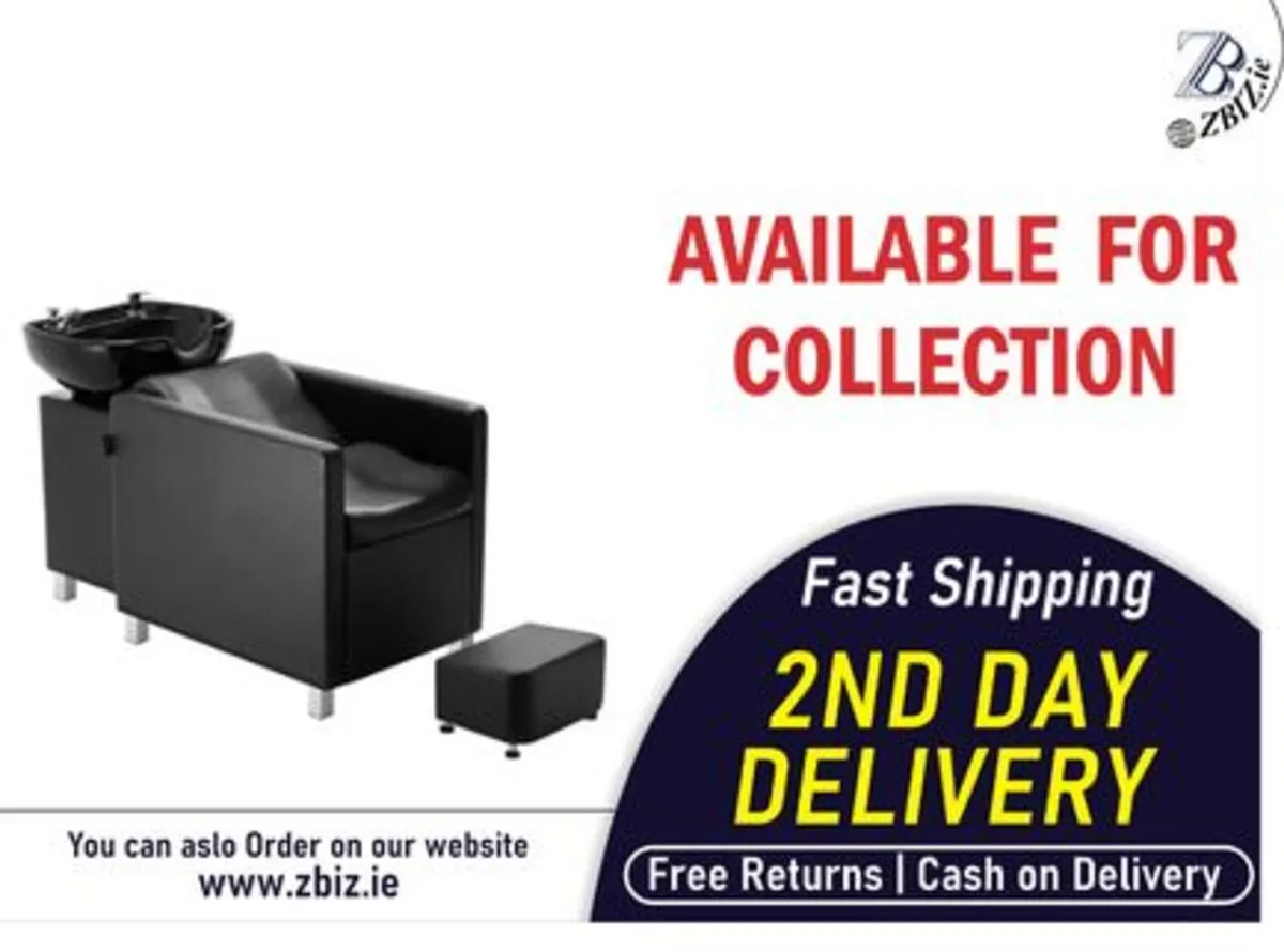 Professional Salon Spa Shampoo Backwash Chair - Image 1