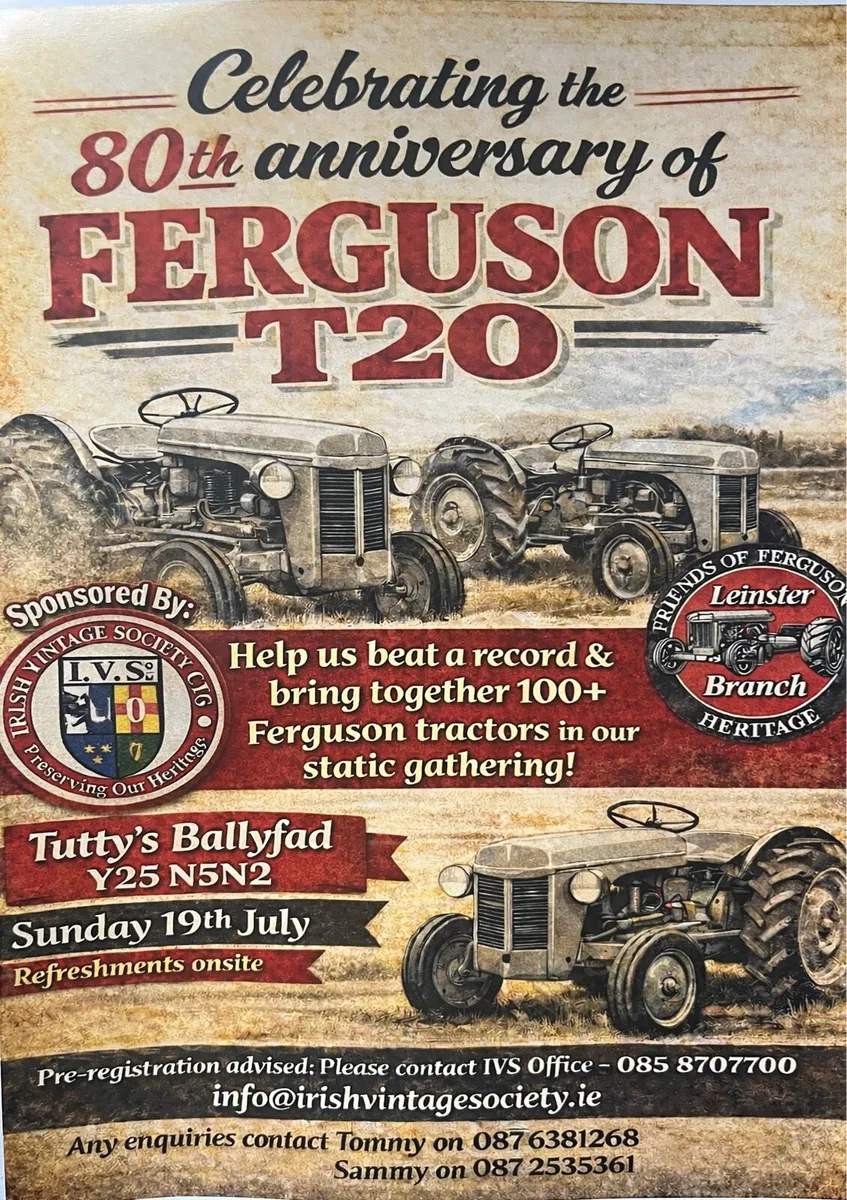 Ferguson T20 Meet-up