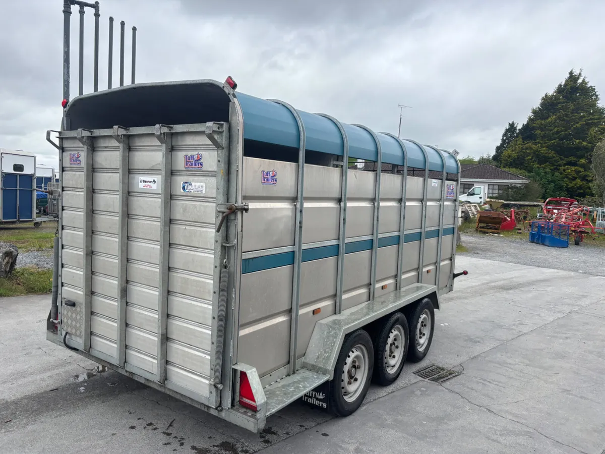 tuffmac 14ft livestock trailer - Image 4