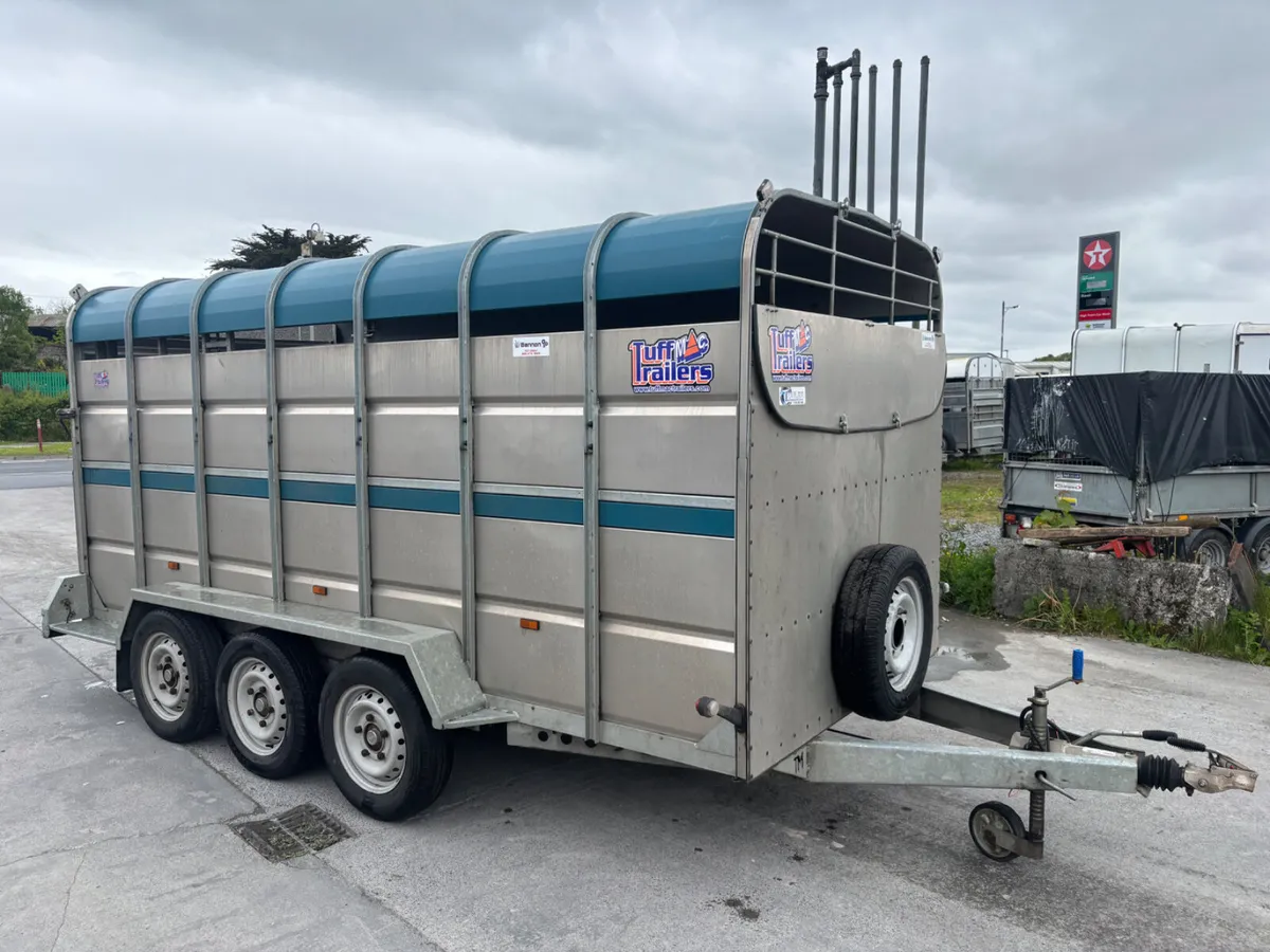 tuffmac 14ft livestock trailer - Image 2