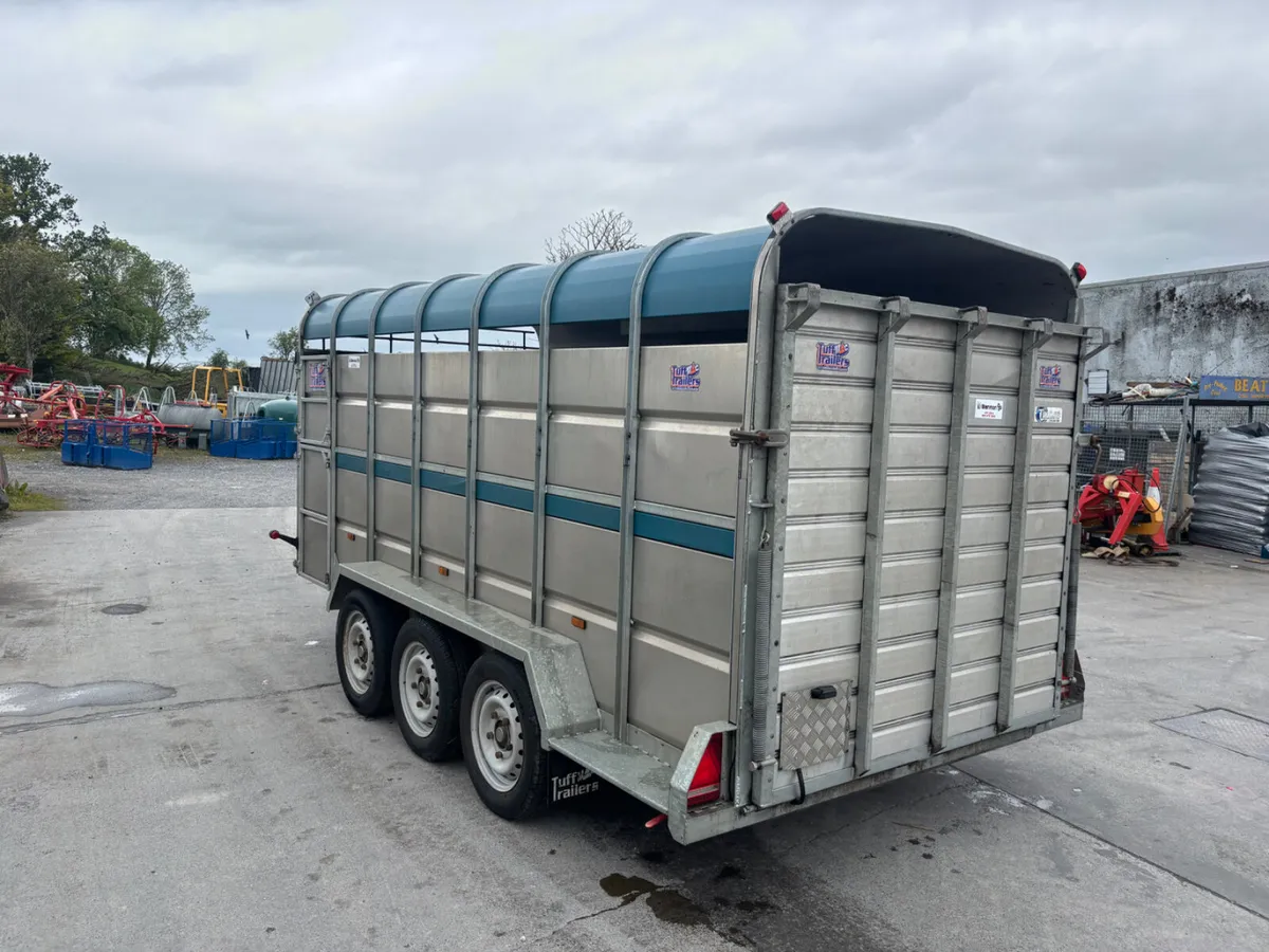 tuffmac 14ft livestock trailer - Image 3