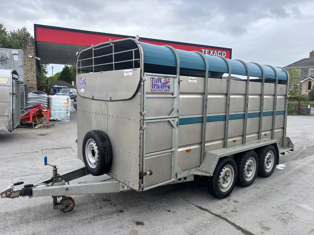 tuffmac 14ft livestock trailer - Image 1