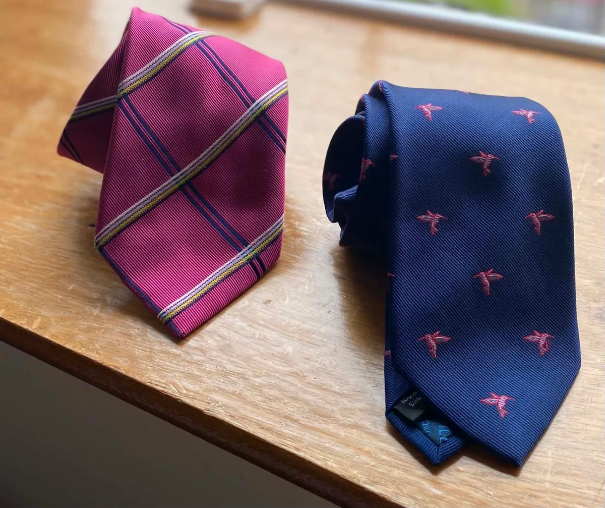 Silk Ties - Saville Row & Van Gils - Image 1