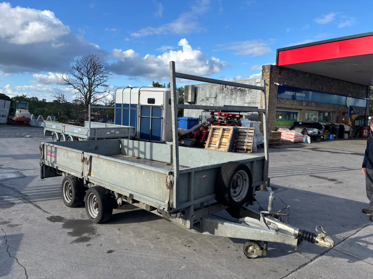 nugent 12ft dropside trailer - Image 3