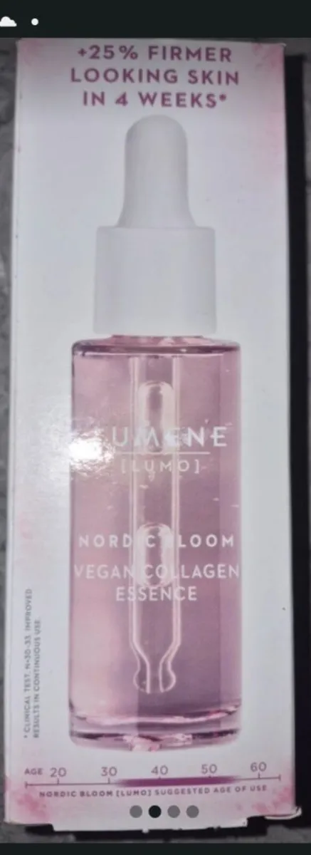 Lumene nordic bloom vegan  Collagen essence - Image 3
