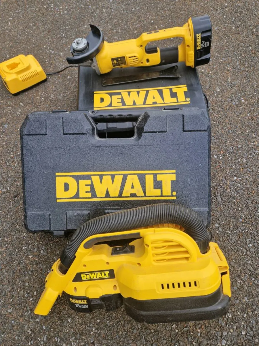DeWALT 18V tools - Image 2