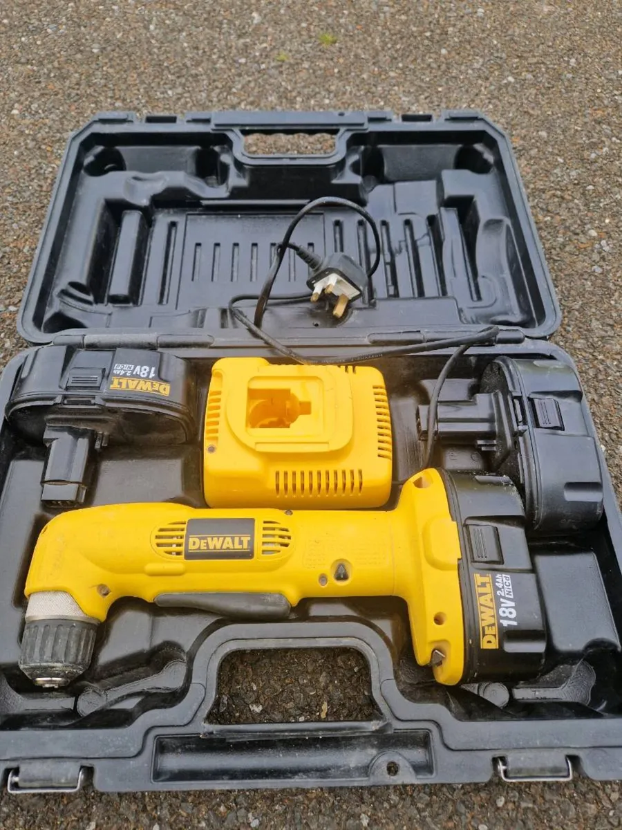 DeWALT 18V tools - Image 3