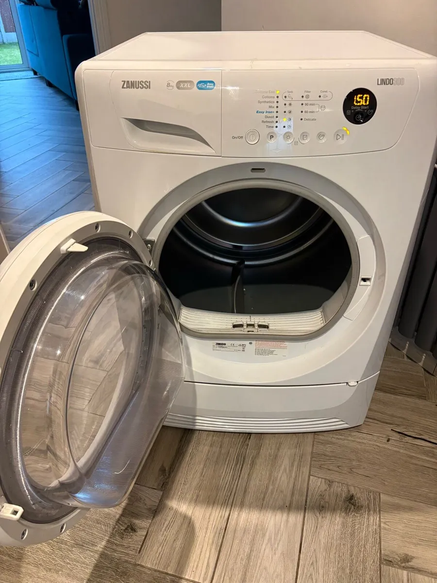 Dryer 8 kg Zanussi condenser - Image 2