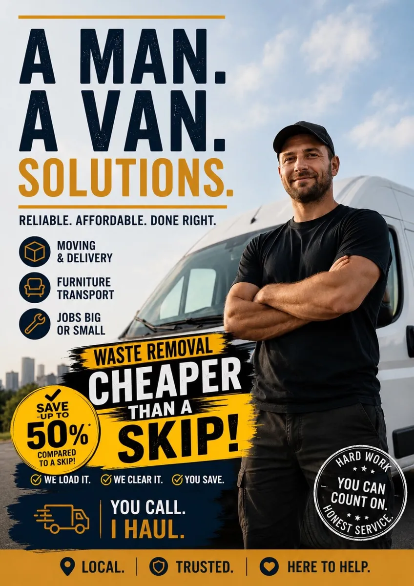 Man with a van