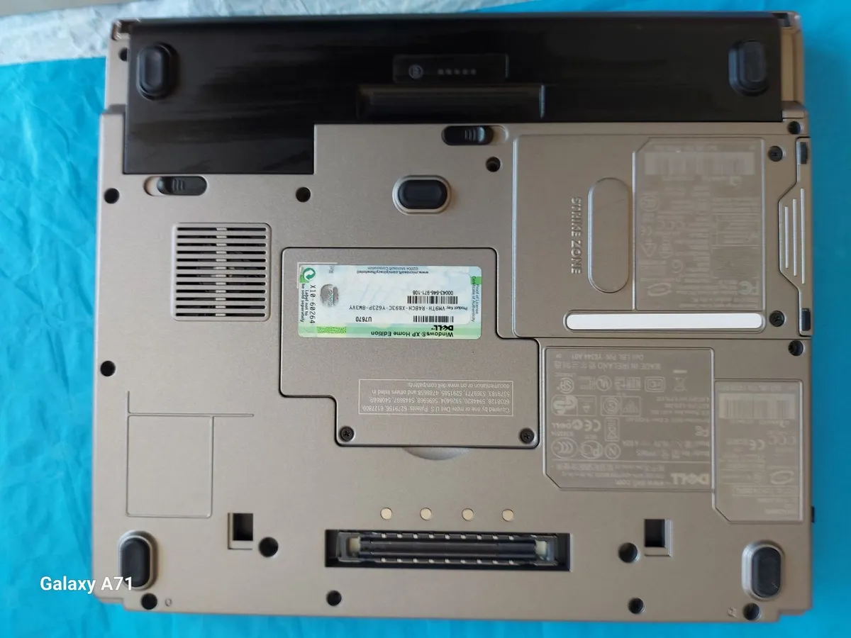DELL LATITUDE D410, (Vintage), .5GB Ram, 40GB HDD, - Image 4