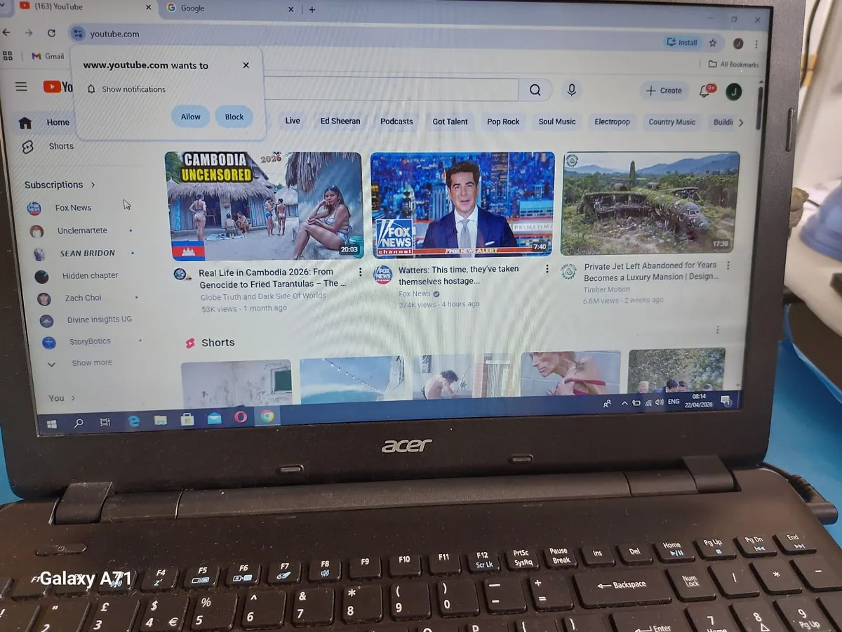 ACER ASPIRE 15, AMD A10-7300 Radeon R6, 8GB RAM - Image 2