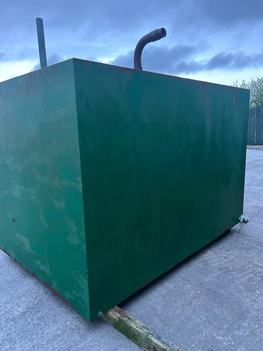 Diesel / Fuel Tank 9500 Lt - Image 1