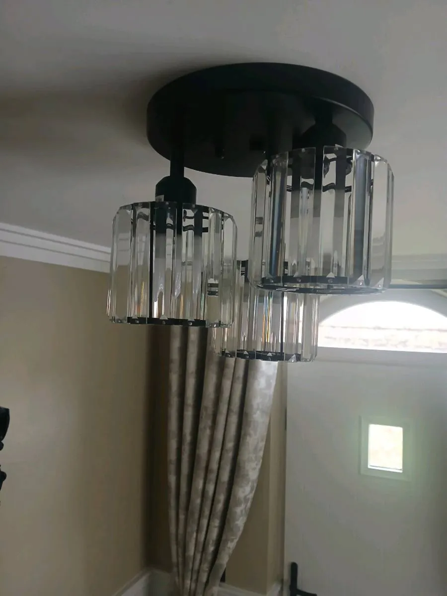 Black ceiling light - Image 3
