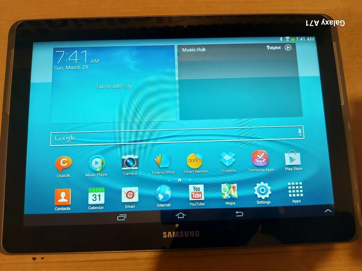 Samsung Galaxy Tab 2, GT-P5113, 16GB - Image 1