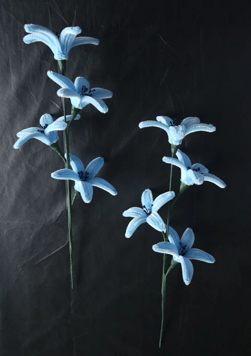 Handmade flowers - Image 4