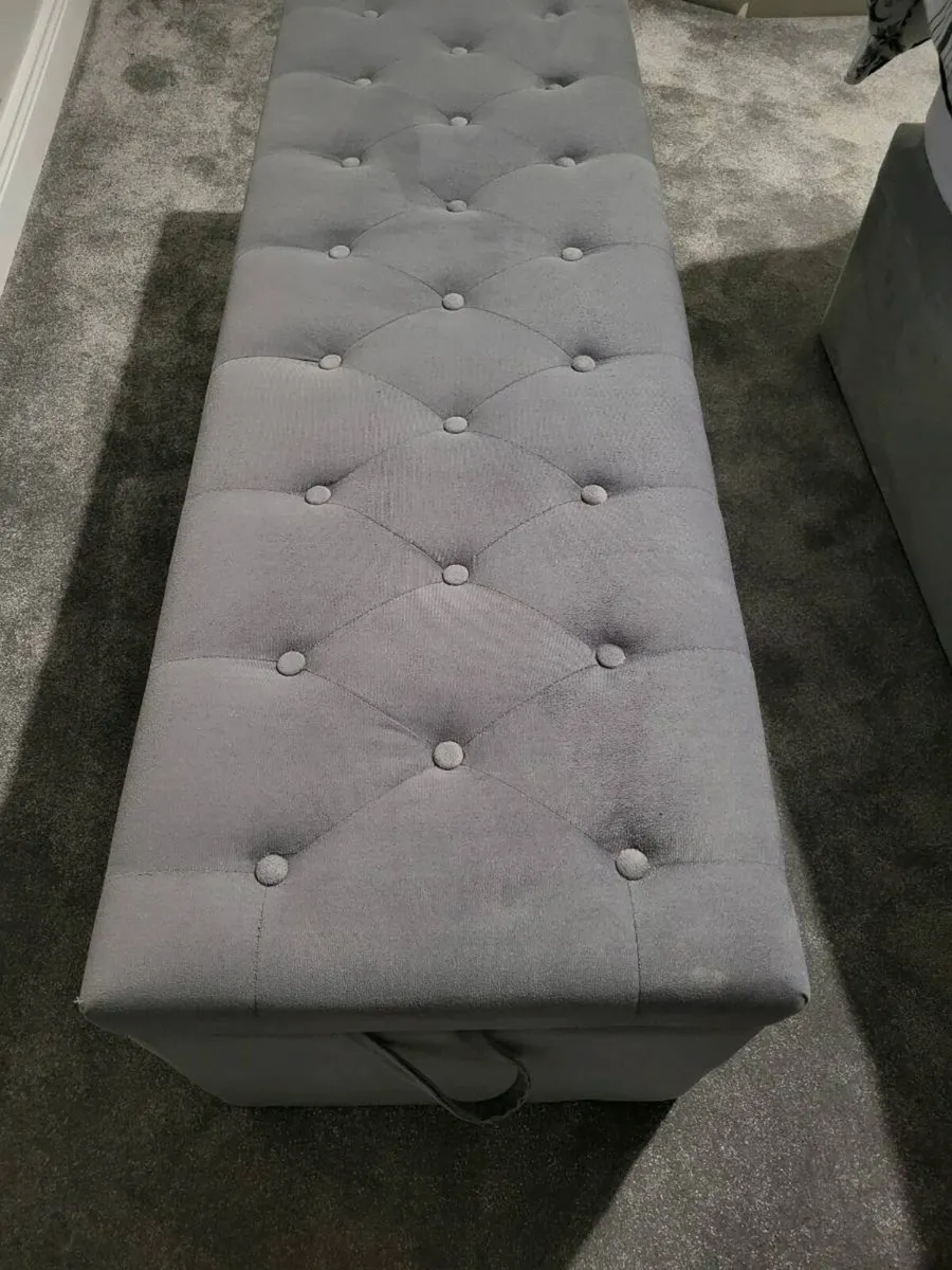 Ottoman Storage Unit - Image 1