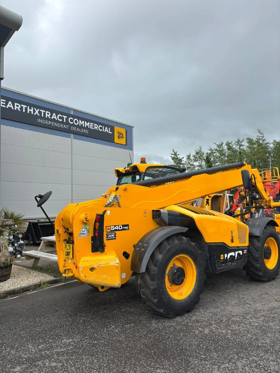 JCB 540-140  3000Hour  2022 - Image 2