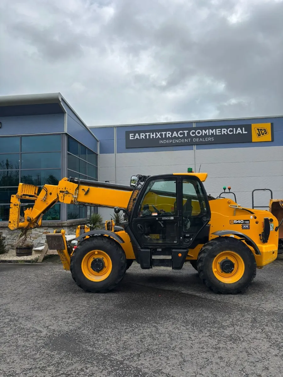 JCB 540-140  3000Hour  2022 - Image 1