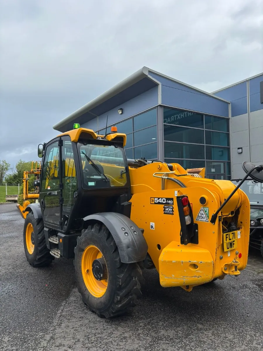 JCB 540-140  3000Hour  2022 - Image 4