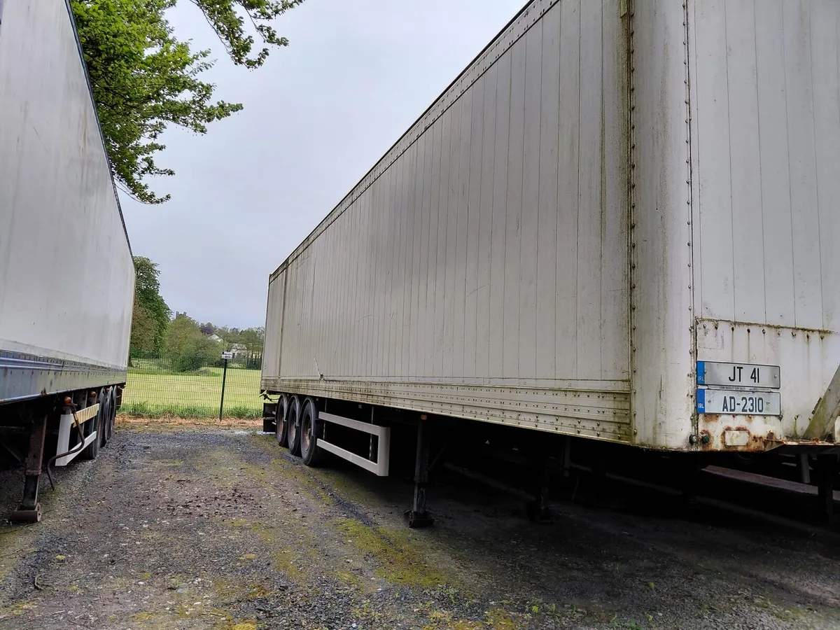 Storage trailers - Image 1